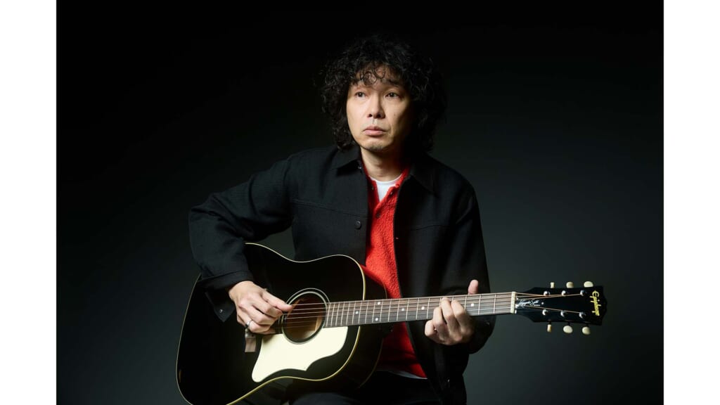 斉藤和義の最新シグネチャー・モデル＝Kazuyoshi Saito J-45 2026が、エピフォンのInspired By Gibson Customシリーズより登場
