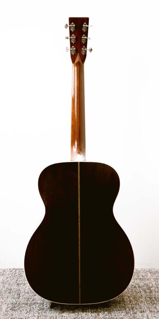 Martin／000-28EC（裏面）