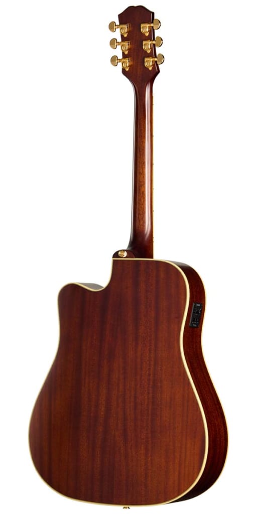 Hummingbird Standard EC(Natural)/背面