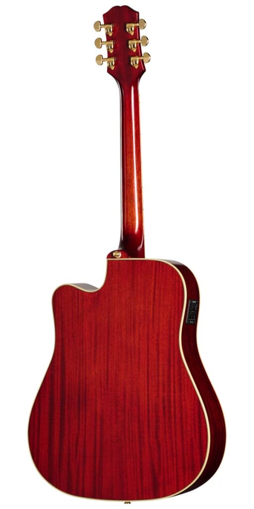 Hummingbird Standard EC(Cherry Sunburst)/背面