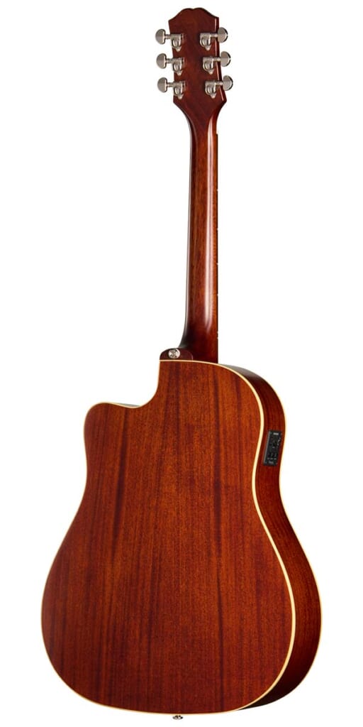 J-45 Standard EC(Honey Burst)/背面