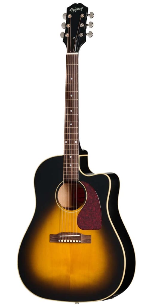 J-45 Standard EC(Vintage Sunburst)/前面