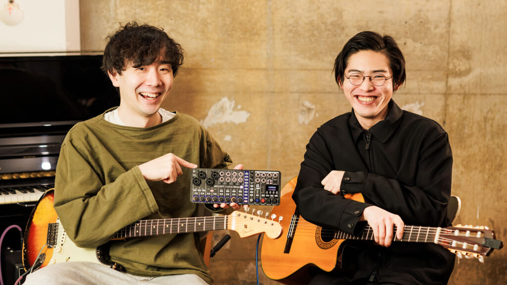 西田修大＆君島大空がZOOMのLiveTrak L6maxを実践動画でチェック！