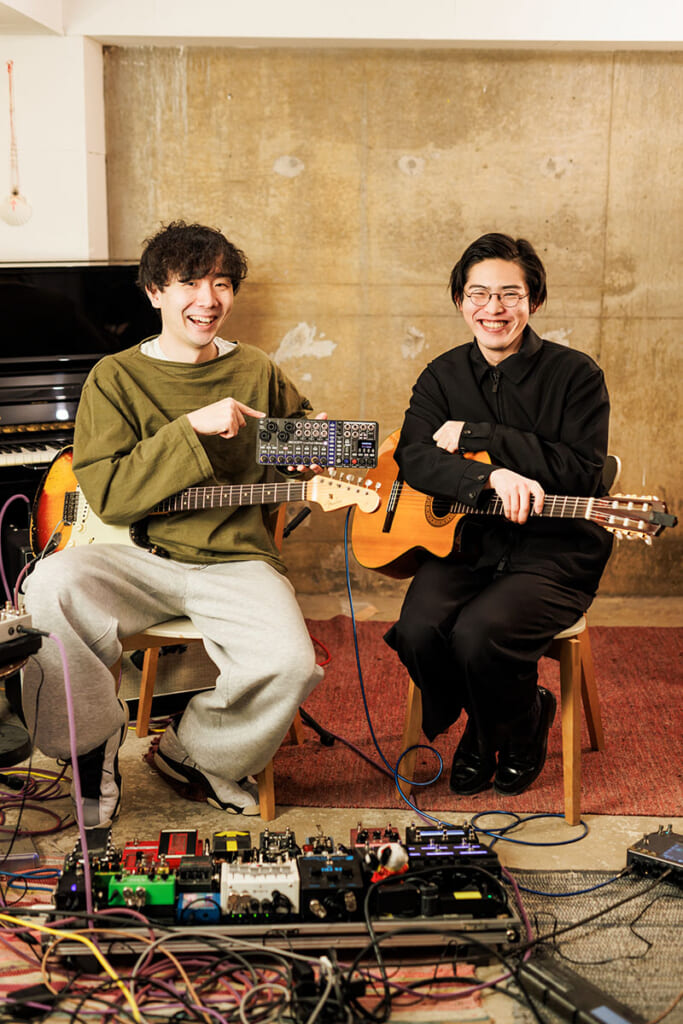 西田修大、君島大空