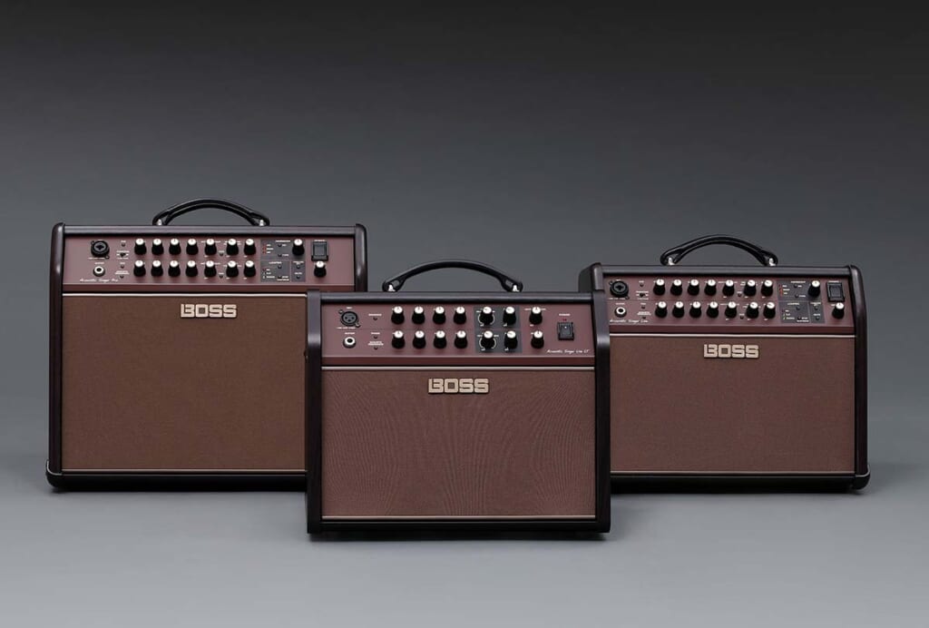 Acoustic Singerシリーズ