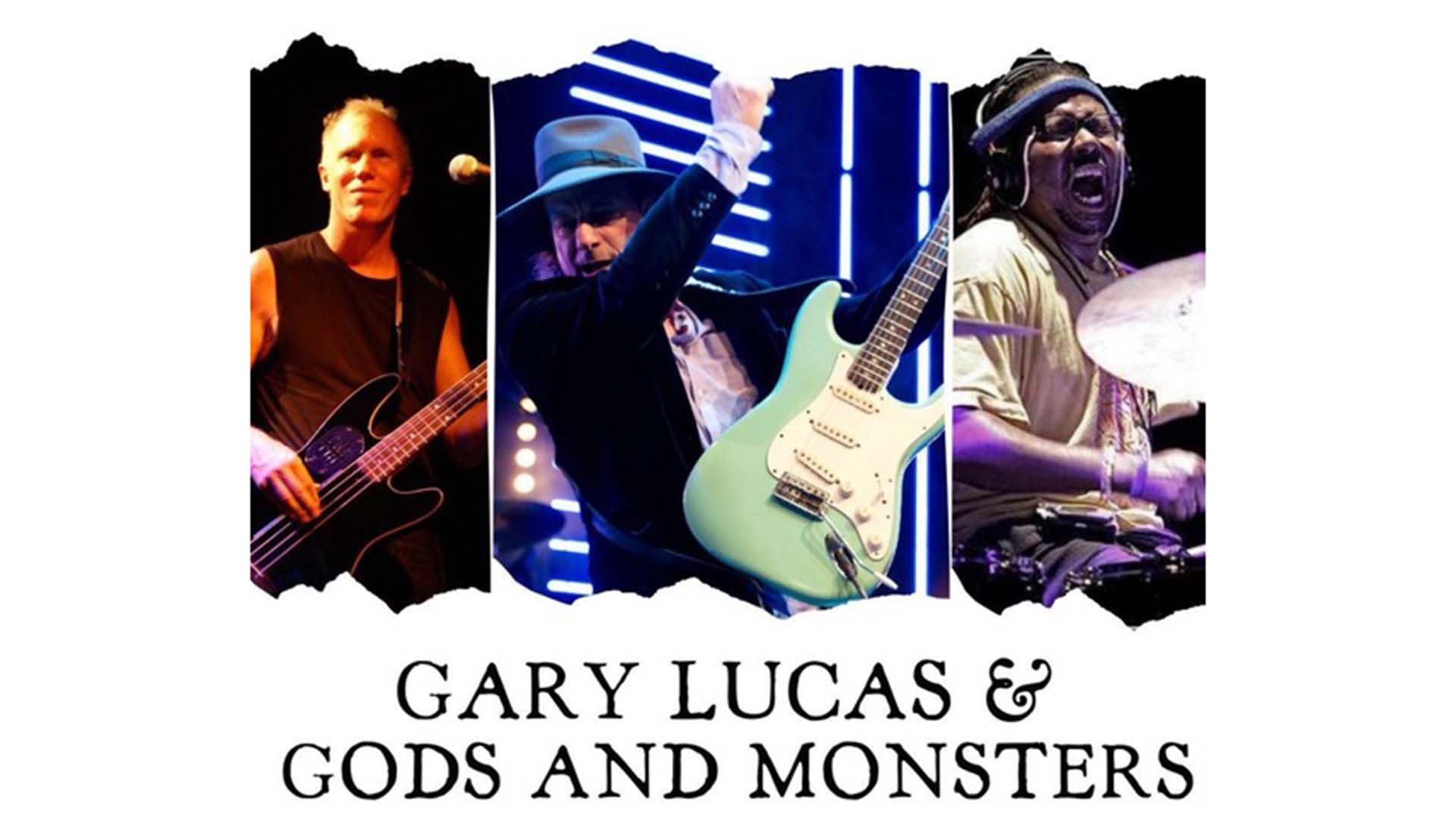 ゲイリー・ルーカス＆ゴッズ・アンド・モンスターズが来日ツアーを5月に開催！