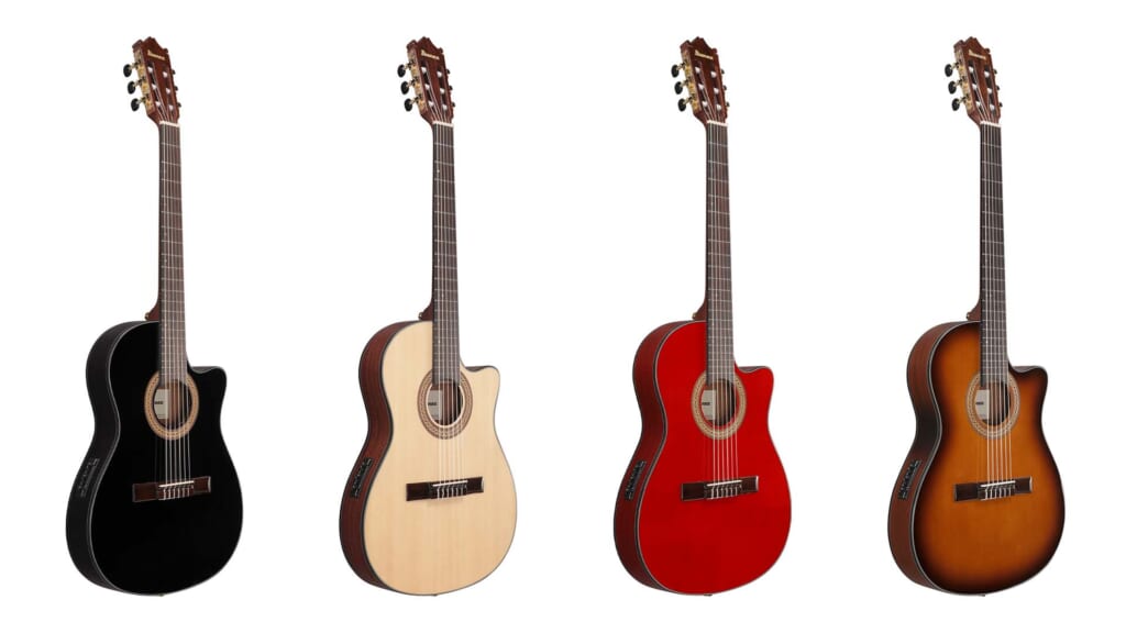 アイバニーズより、薄胴エレガットのGA35TCEが4色展開で新登場