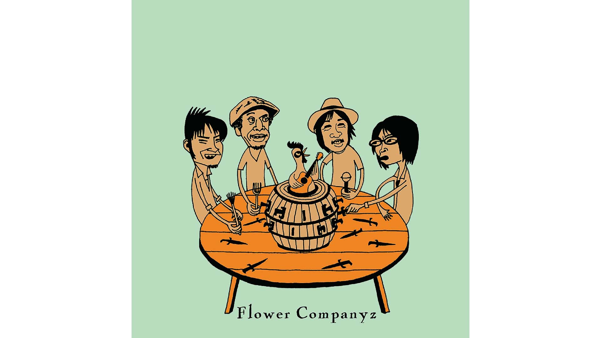 フラワーカンパニーズ主催ライブ“DRAGON DELUXE 2026”が8月30日に開催