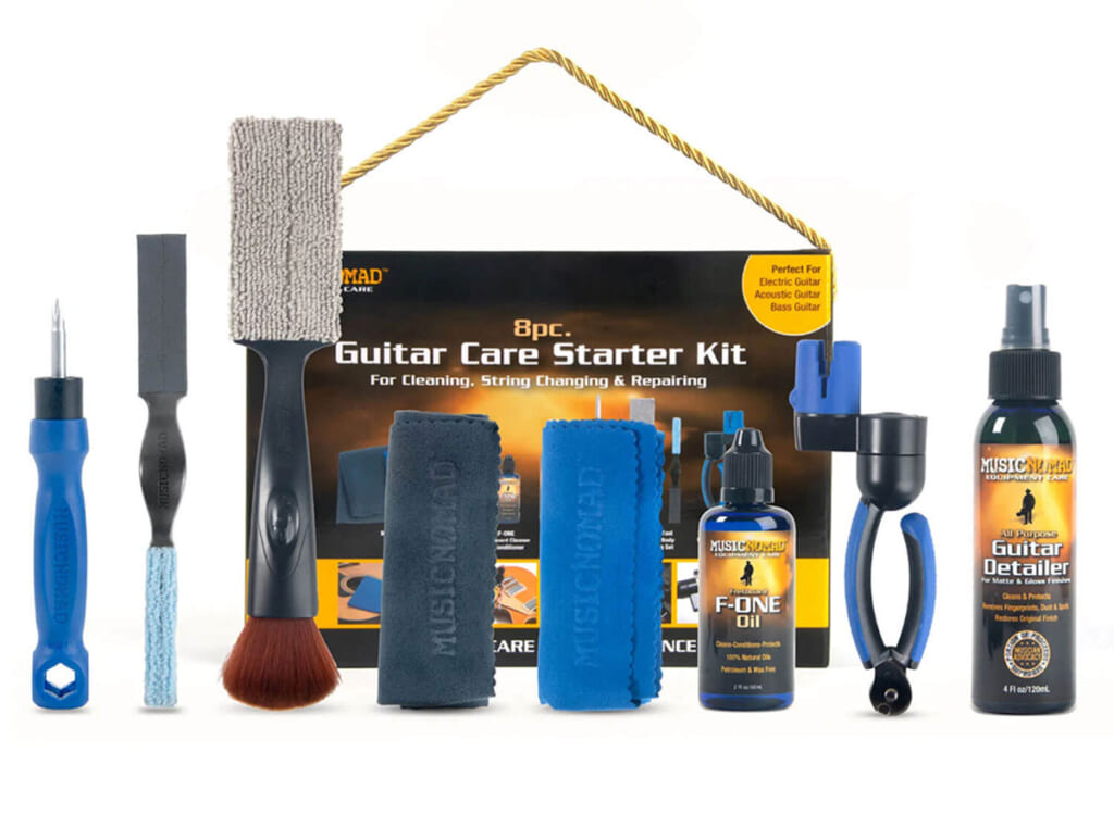 MUSICNOMAD／MN299 -Guitar Care Starter Kit-