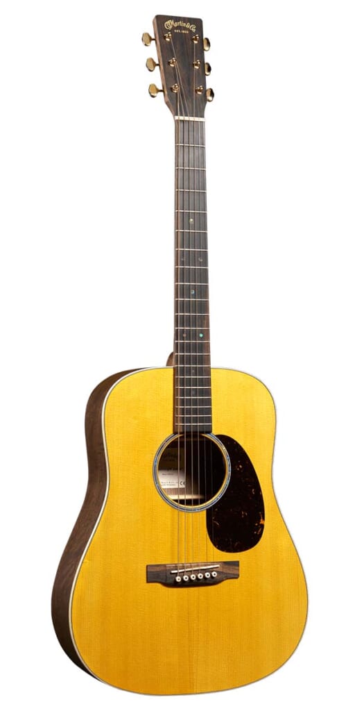 Martin／Junior Series D JR E Walnut（前面)