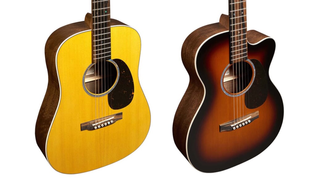 マーティンのジュニア・シリーズにブラック・ウォルナットをボディに用いた2モデルが登場！
