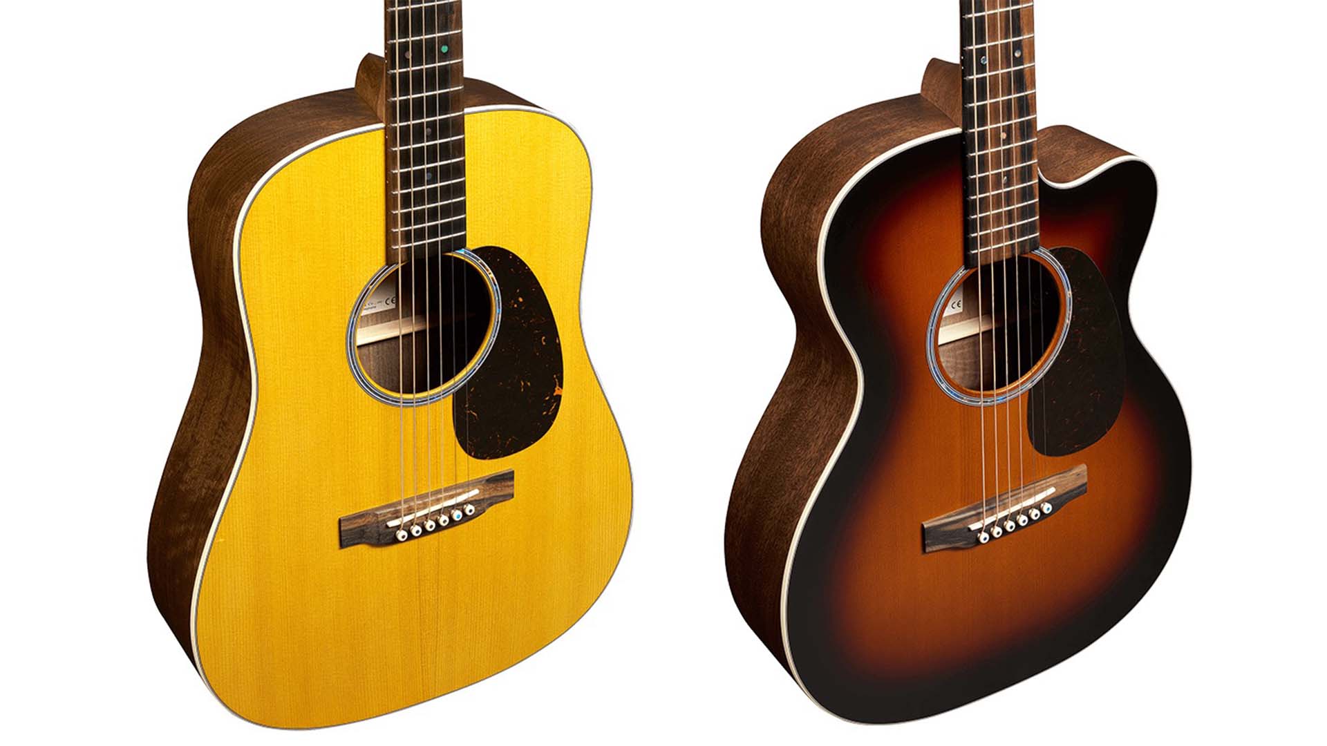 マーティンのジュニア・シリーズにブラック・ウォルナットをボディに用いた2モデルが登場！