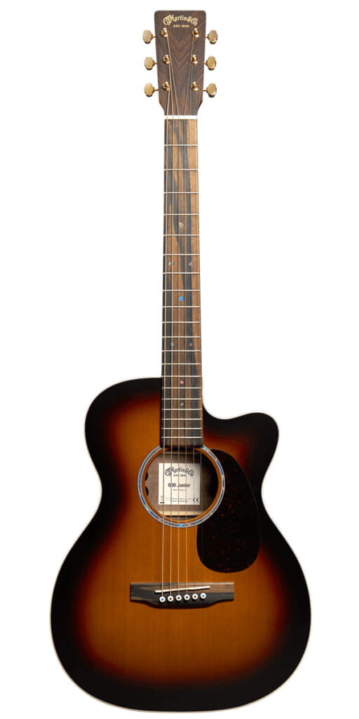 Martin／Junior Series 000C Jr E Walnut burst