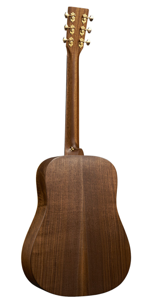 Martin Junior Series D JR E Walnut（背面）