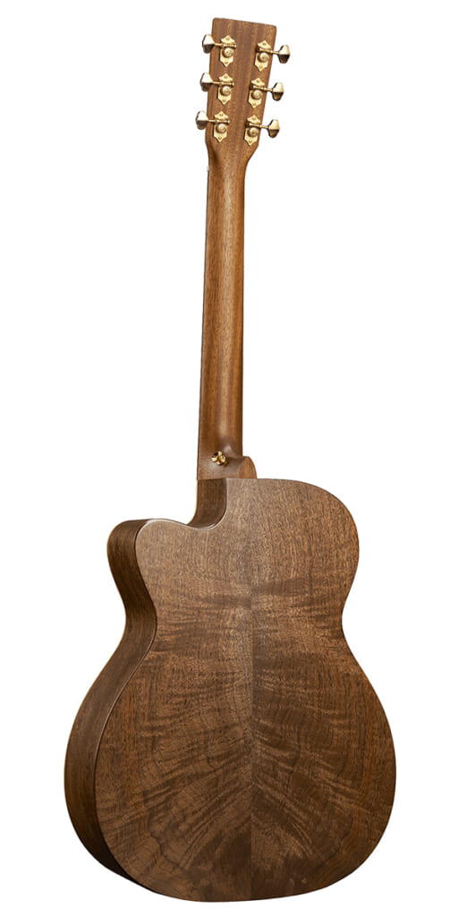 Martin／Junior Series 000C Jr E Walnut burst（背面）