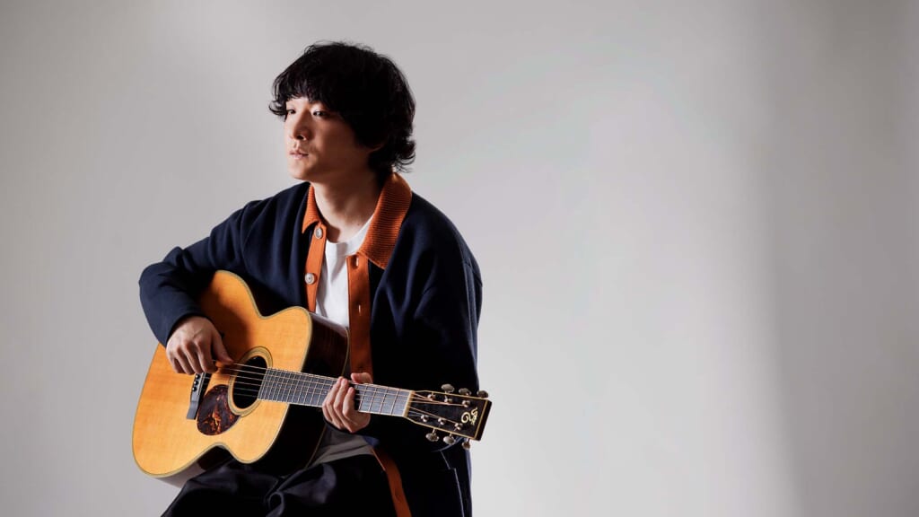石崎ひゅーいが語る、新作『Tokyo City Lights』のアコギ・アレンジと弾き語りのこだわり