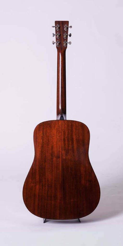 Martin／2014 D-18（背面）