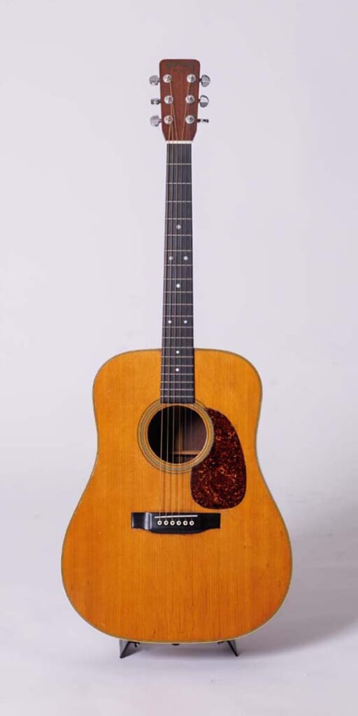Martin／1968 D-28（前面）
