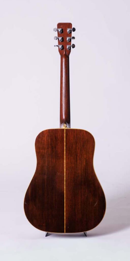 Martin／1968 D-28（背面）