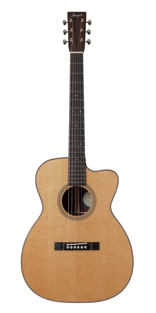 BOURGEOIS／Downeast L/E Soloist（前面）
