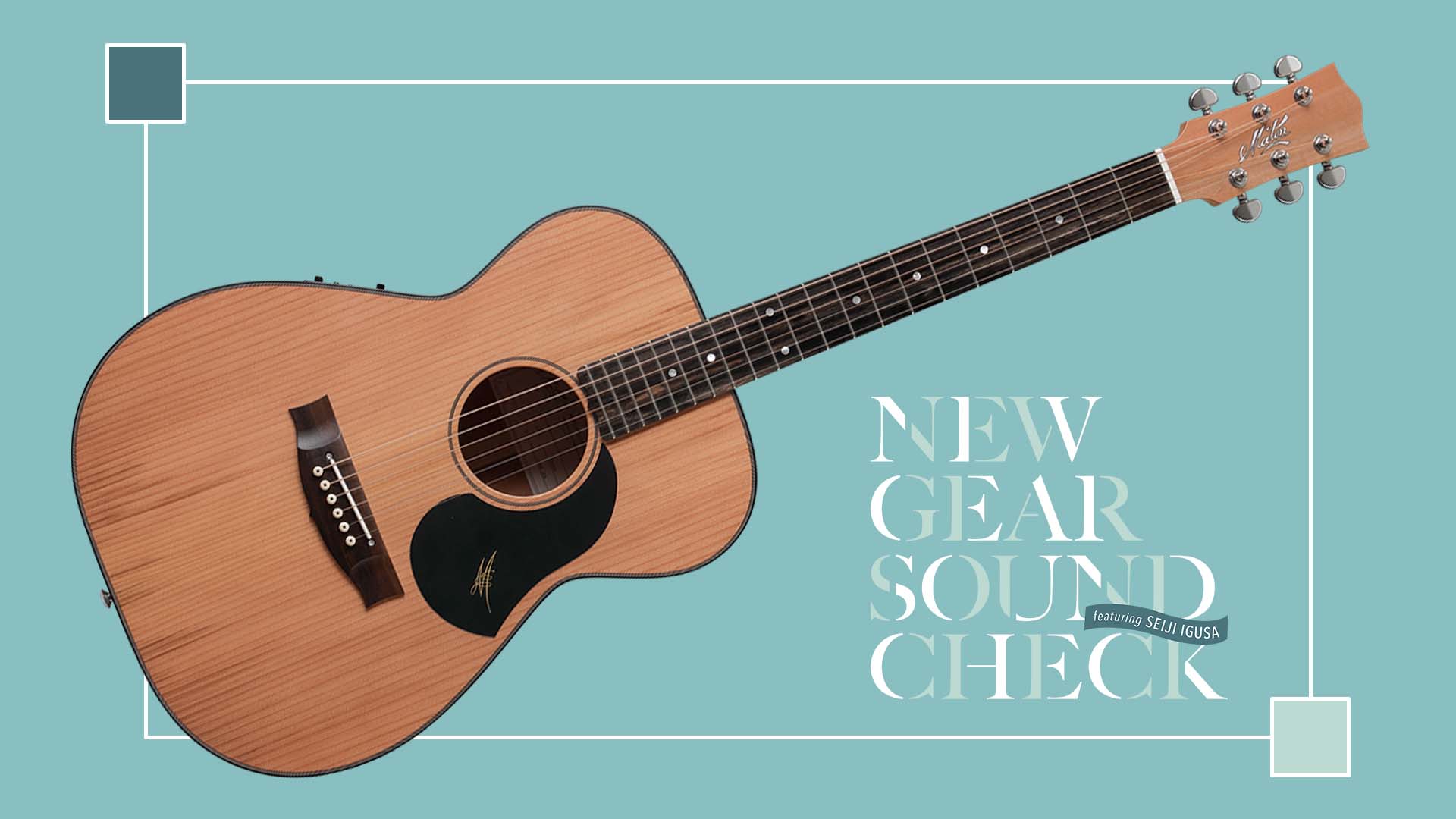 MATON／RM808｜NEW GEAR SOUND CHECK featuring Seiji Igusa - 2026 SPRING -