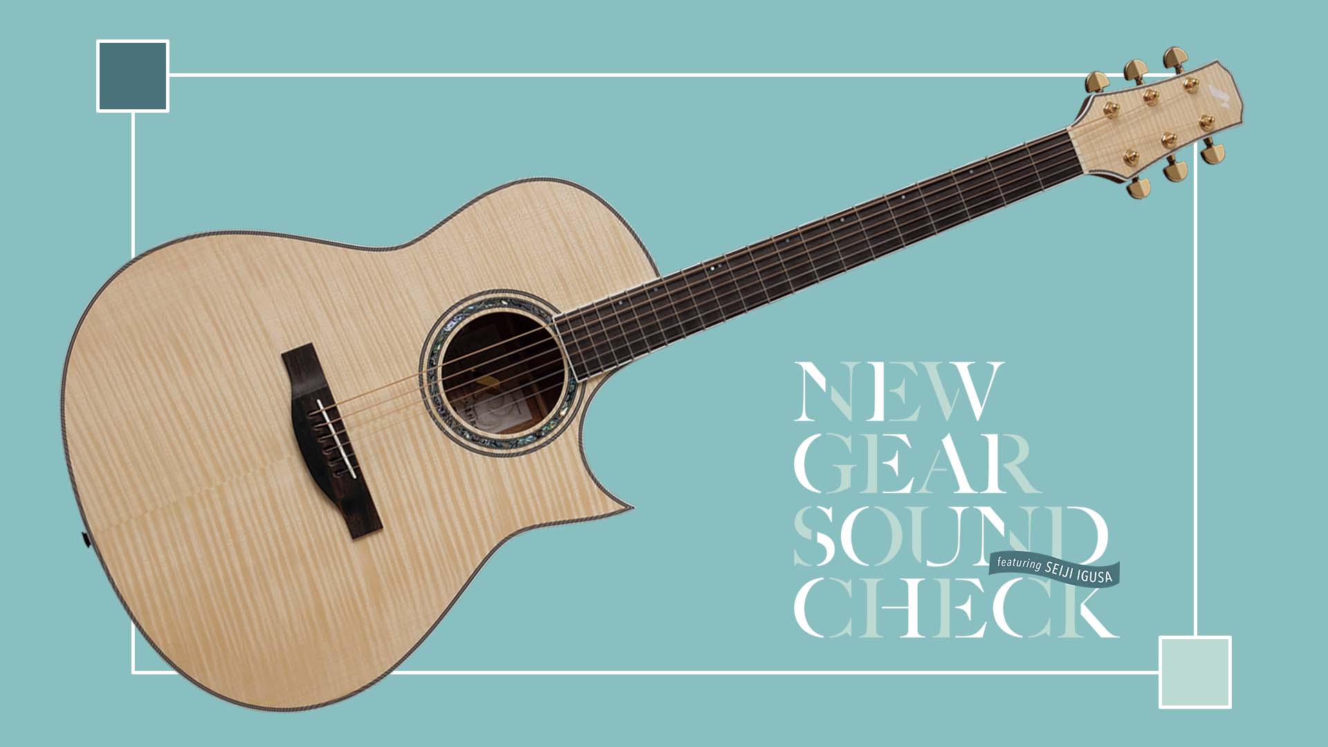 MORRIS／TC-16NAT｜NEW GEAR SOUND CHECK featuring Seiji Igusa - 2026 SPRING -