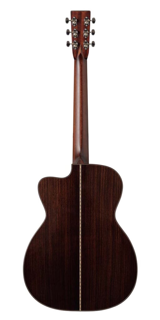 BOURGEOIS／Downeast L/E Soloist（背面）