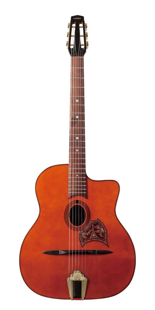 AT GUITARS／Petite Bouche with Busato Style Pickguard（前面）