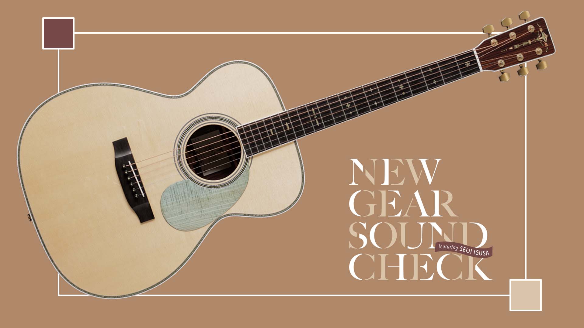 K.YAIRI／YF-OM41 sen-sai｜NEW GEAR SOUND CHECK featuring Seiji Igusa - 2026 SUMMER -