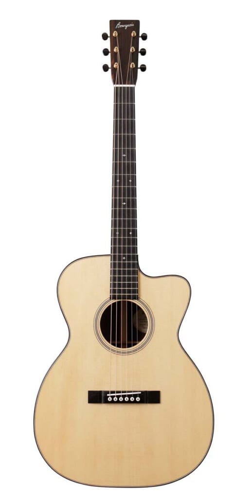 BOURGEOIS／Touchstone Series OMC Japan Special Soloist（前面）