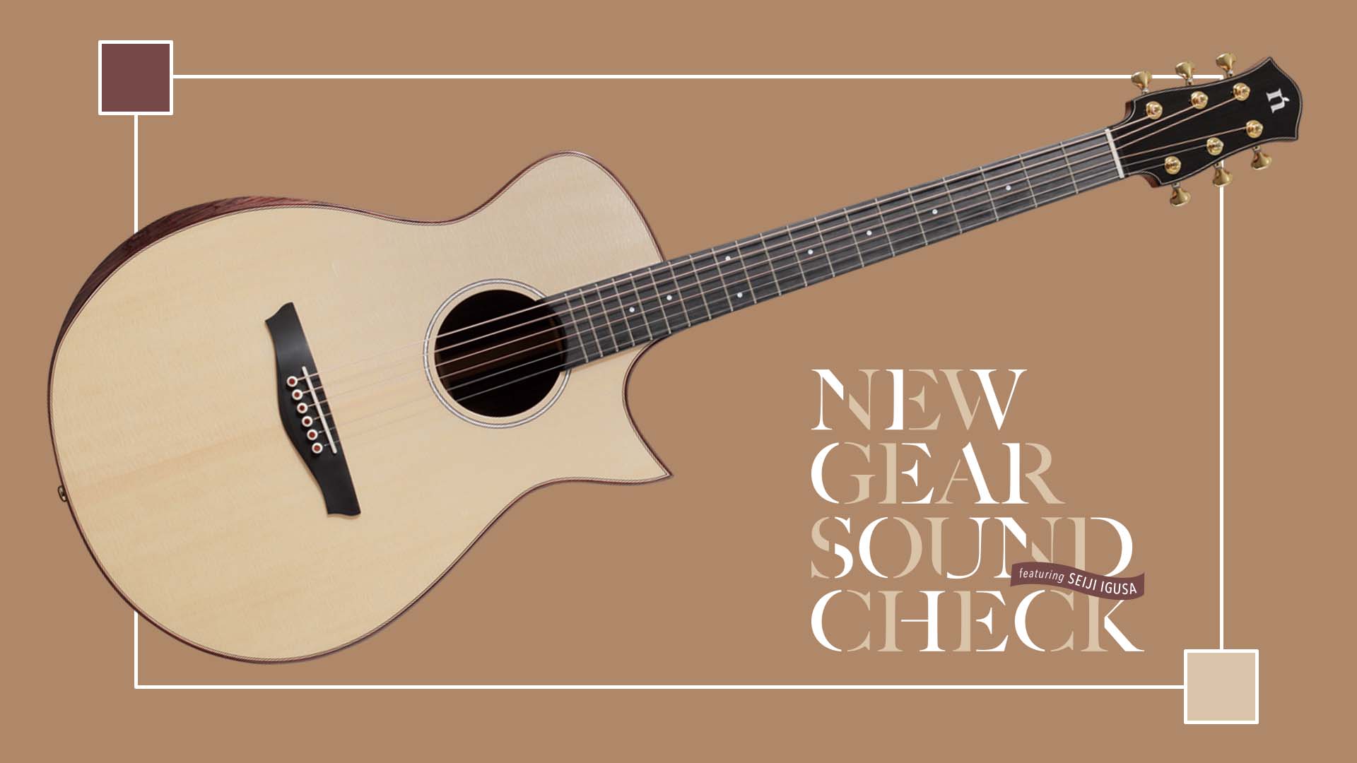 NATASHA／R7｜NEW GEAR SOUND CHECK featuring Seiji Igusa - 2026 SUMMER -