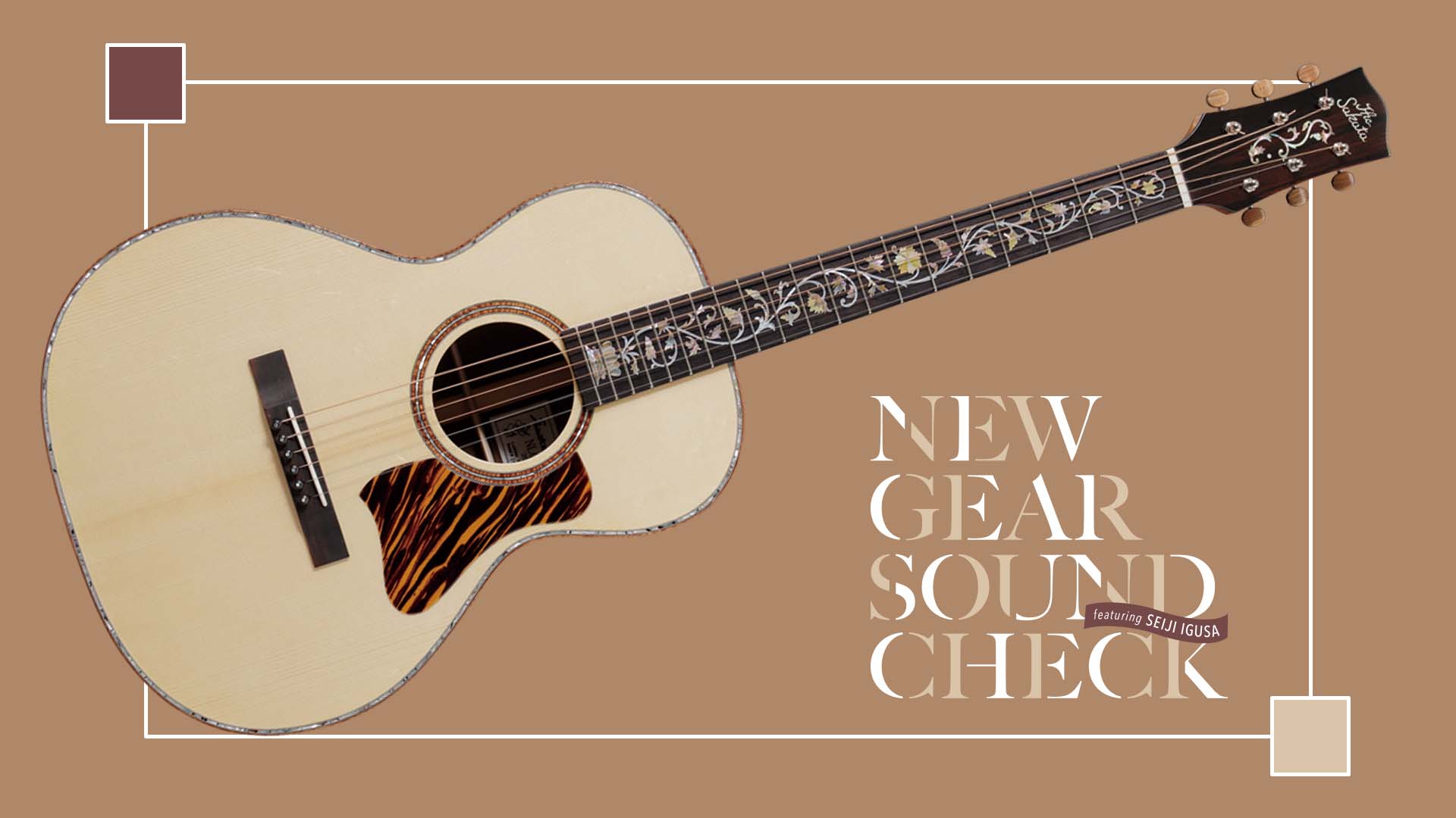 SAKATA GUITARS／NL-00BTL｜NEW GEAR SOUND CHECK featuring Seiji Igusa - 2026 SUMMER -