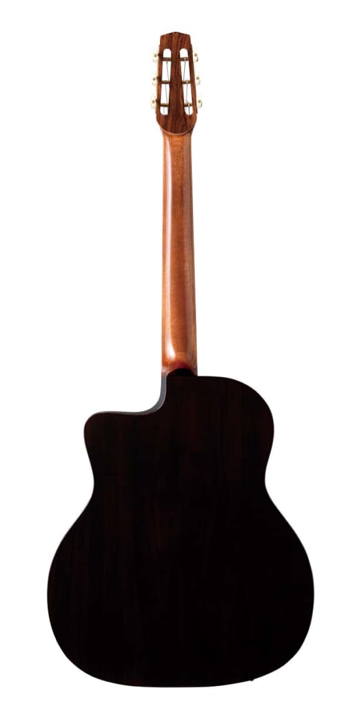AT GUITARS／Petite Bouche with Busato Style Pickguard（背面）