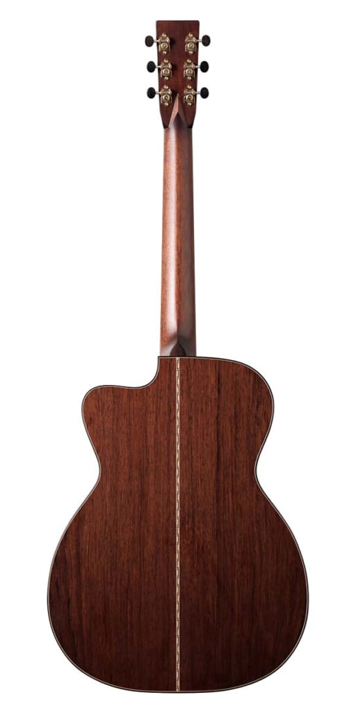BOURGEOIS／Touchstone Series OMC Japan Special Soloist（背面）