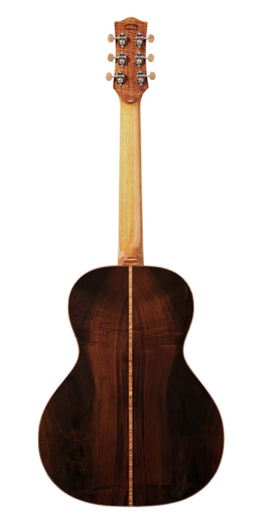 SAKATA GUITARS/NL-00BTL(背面)