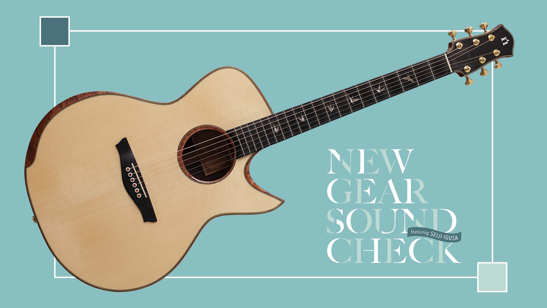 NATASHA／Swift｜NEW GEAR SOUND CHECK featuring Seiji Igusa - 2026 SPRING -