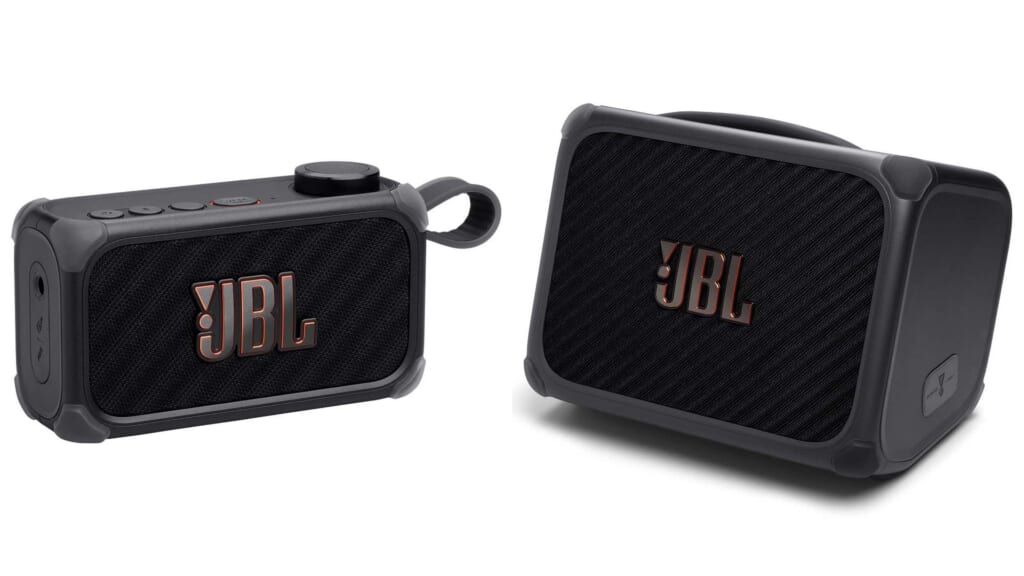 JBLよりAI搭載のポータブル・ギターアンプ＆Bluetoothスピーカー、BandBoxシリーズ2機種が登場