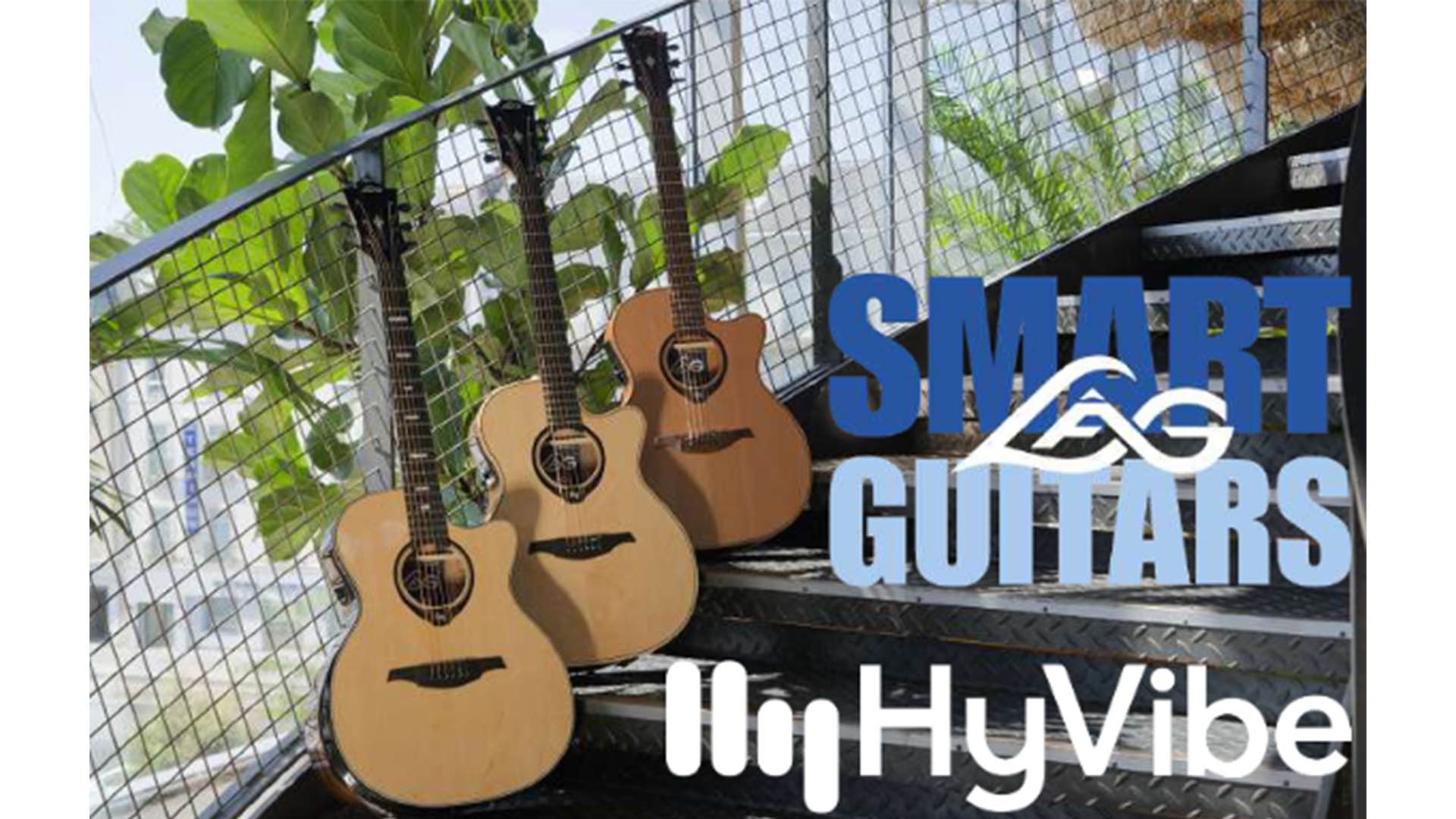 Lag Guitarsの高性能スマート・ギター・シリーズ、HyVibeに新たなプリアンプ、H2搭載モデルが登場！