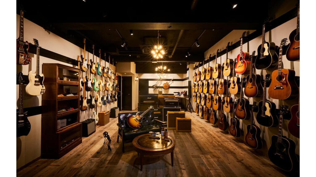 ギター専門店MIKIGAKKI COCO GUITAR SHOP、代官山に6月18日グランド・オープン！