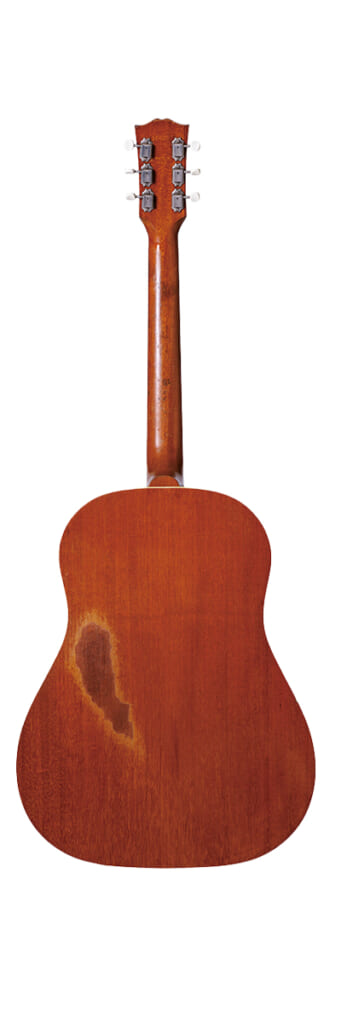Gibson／J-50（背面）