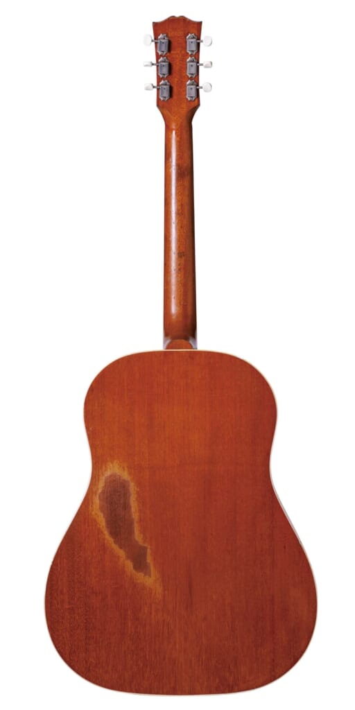 Gibson／J-50（背面）