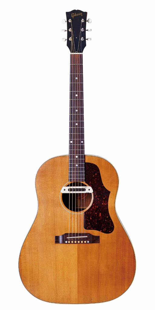 Gibson／J-50（前面）