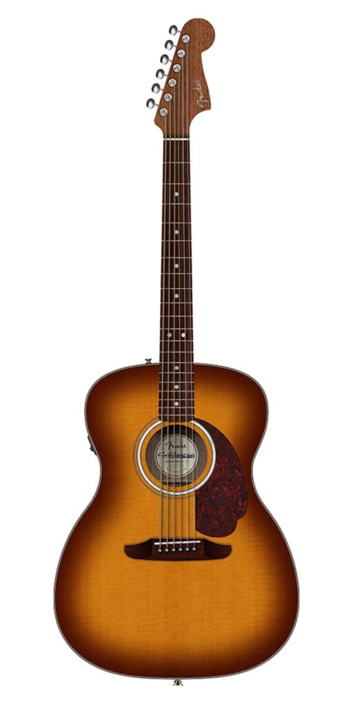Fender/California Deluxe Monterey E(Honey Sunburst)