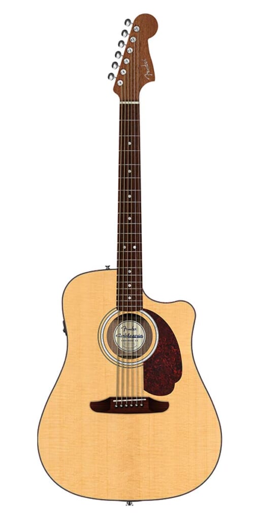 Fender/California Deluxe Redondo CE(Natural)