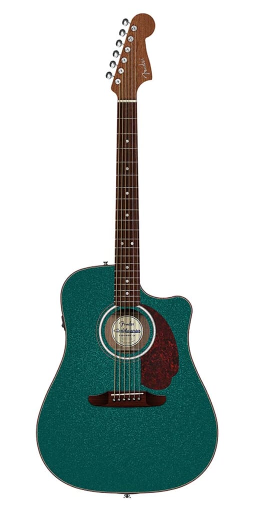 Fender/California Deluxe Redondo CE(Sherwood Green)