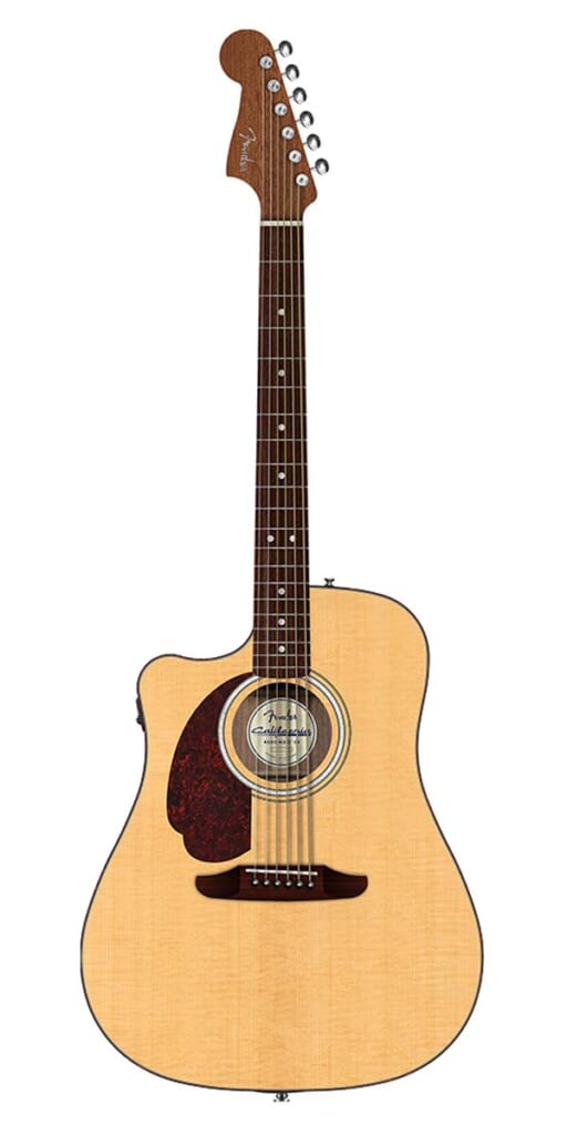 Fender/California Deluxe Redondo CE