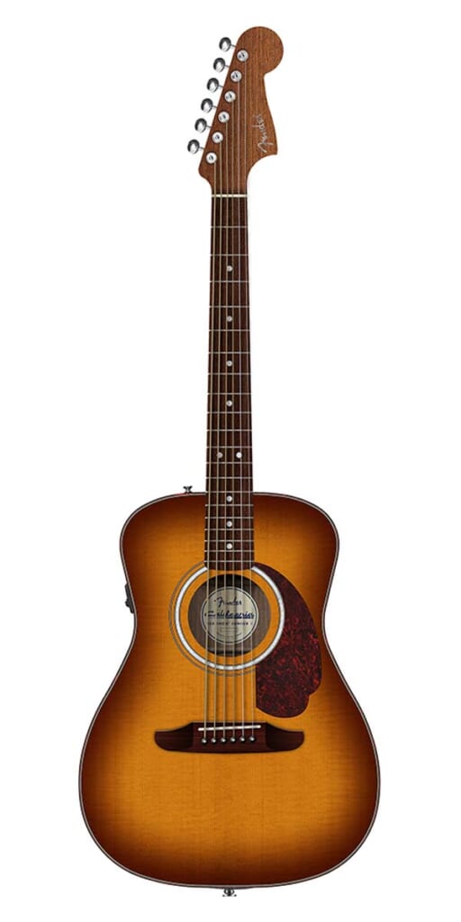 Fender/California Deluxe Redondo Jr. E(Honey Sunburst)