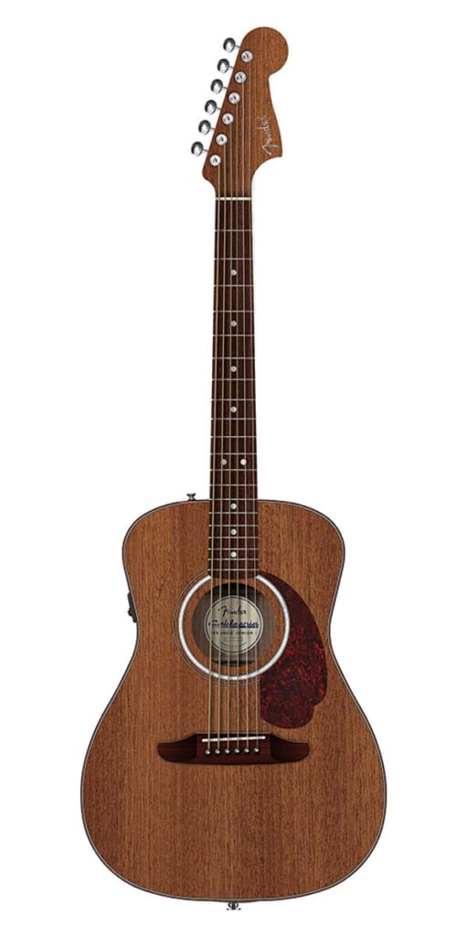Fender/California Deluxe Redondo Jr. E(Natural)