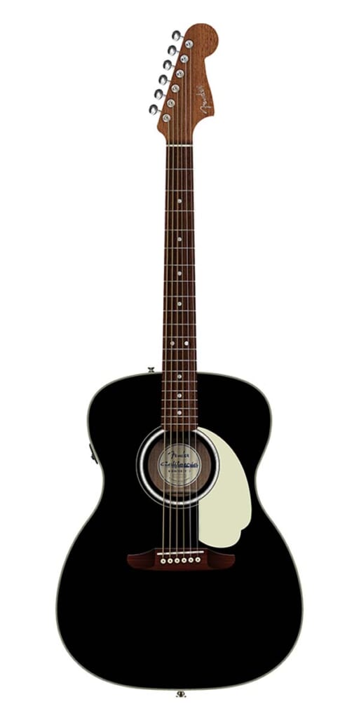 Fender/California Deluxe Monterey E(Black)