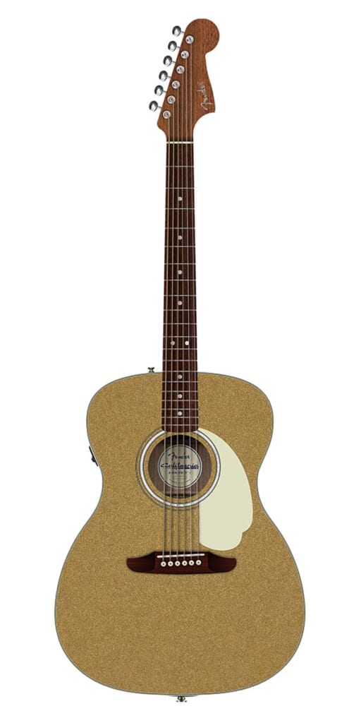 Fender/California Deluxe Monterey E(Aztec Gold)